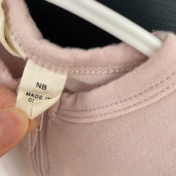 Kyte Footie (Newborn - Blush) - Picture 2 of 4